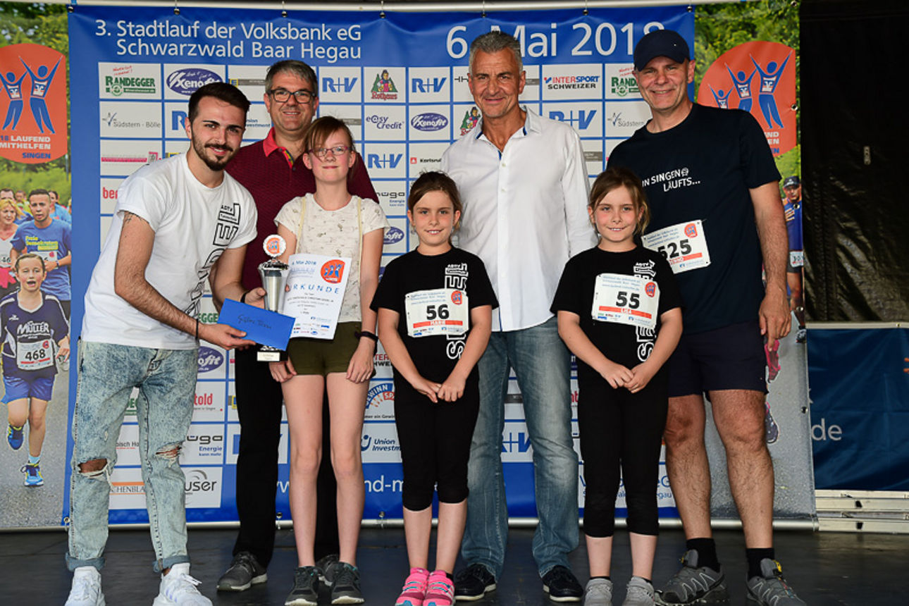 Bild vom Stadtlauf Singen 2018