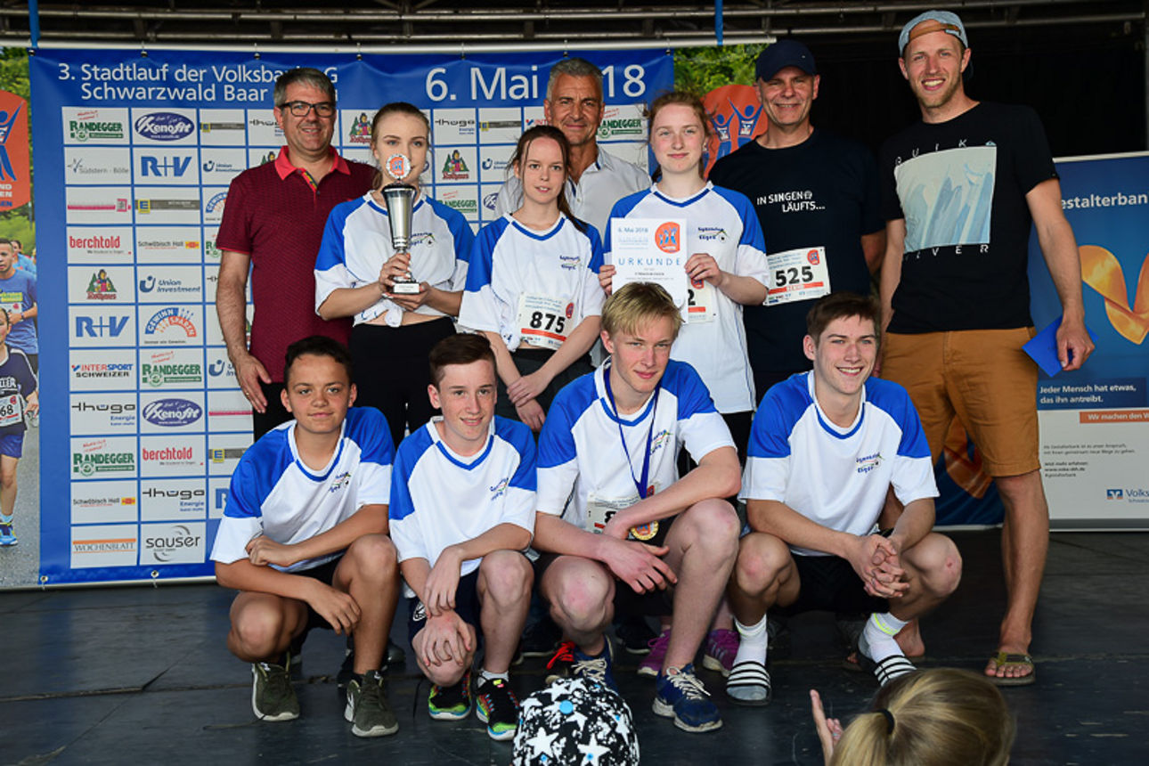 Bild vom Stadtlauf Singen 2018