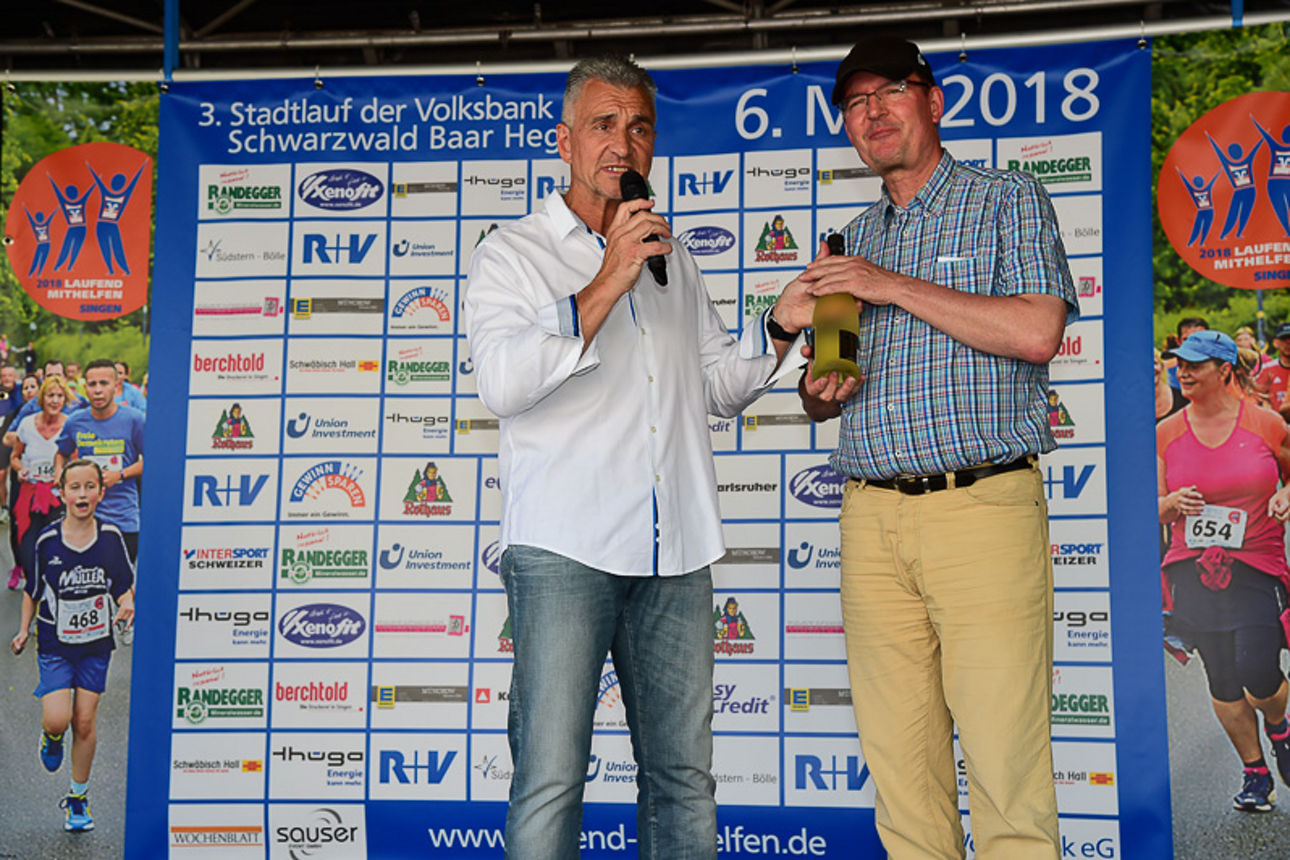 Bild vom Stadtlauf Singen 2018