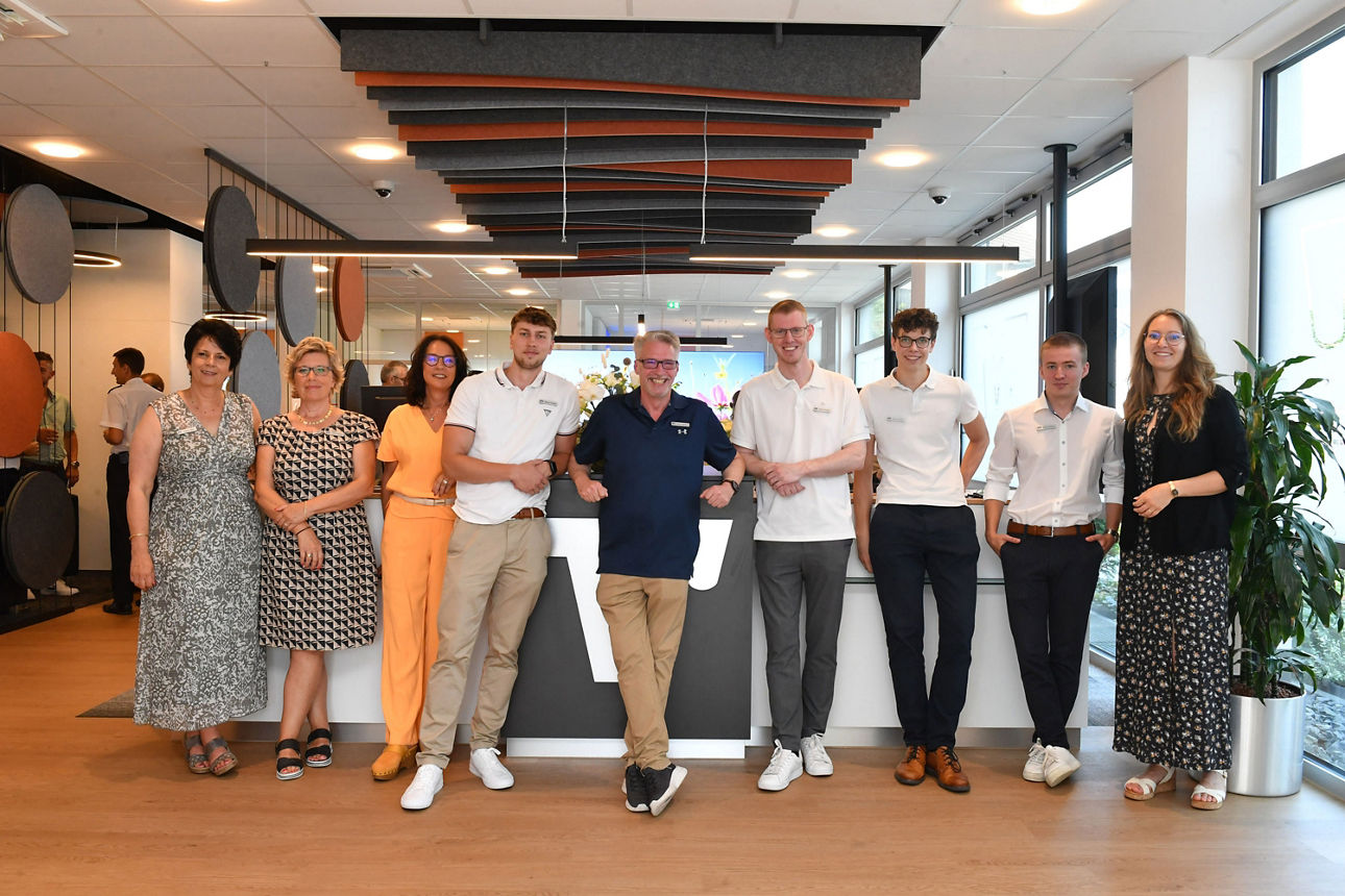 Mitarbeiter des RegionalCenters Neunkirchen