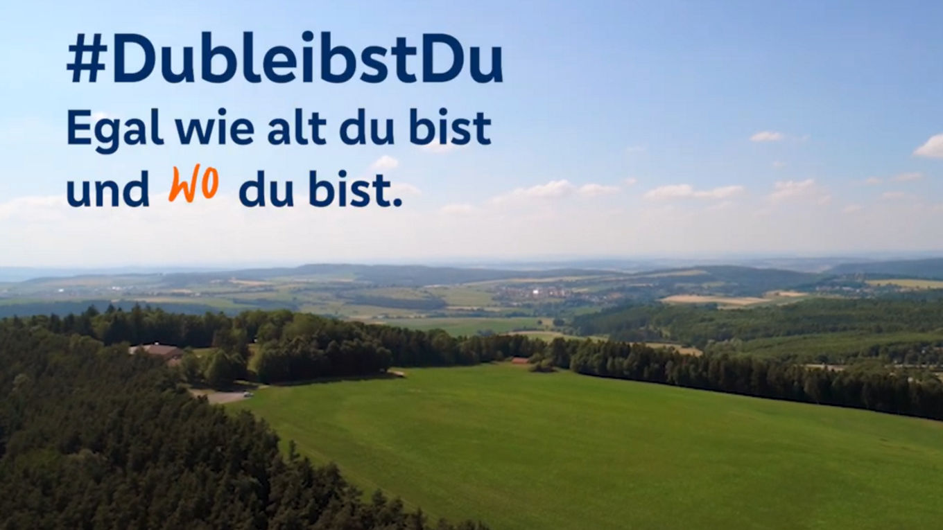 #DubleibstDu - Wir bleiben an deiner Seite.
