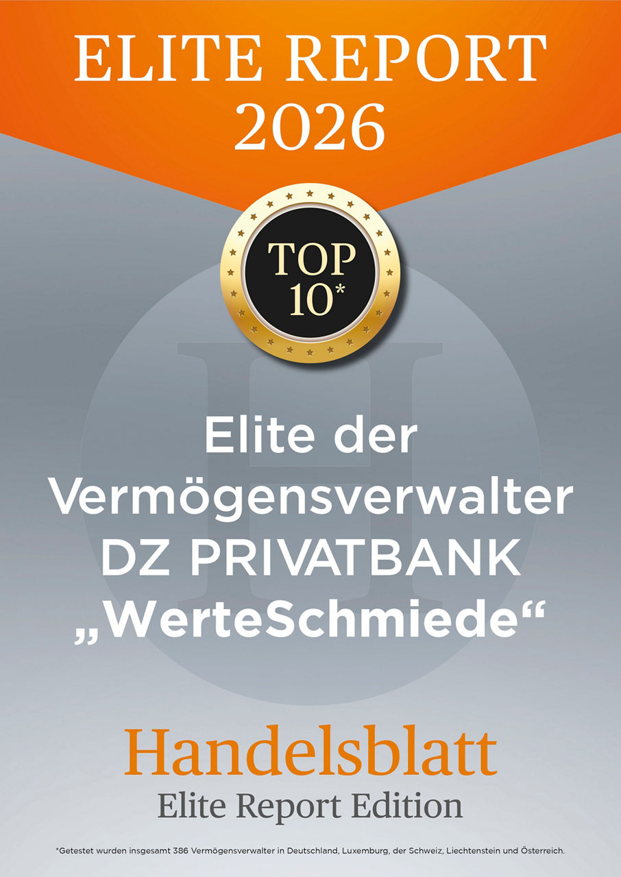 Siegel des Elite Reports 2026 "WerteSchmiede"
