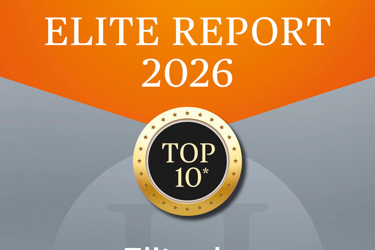 Siegel des Elite Reports 2026 "WerteSchmiede"