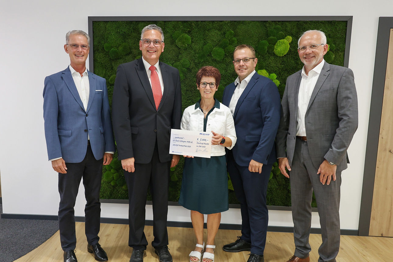 VR-Bank erhält DZ HYP PartnerPreis 2025