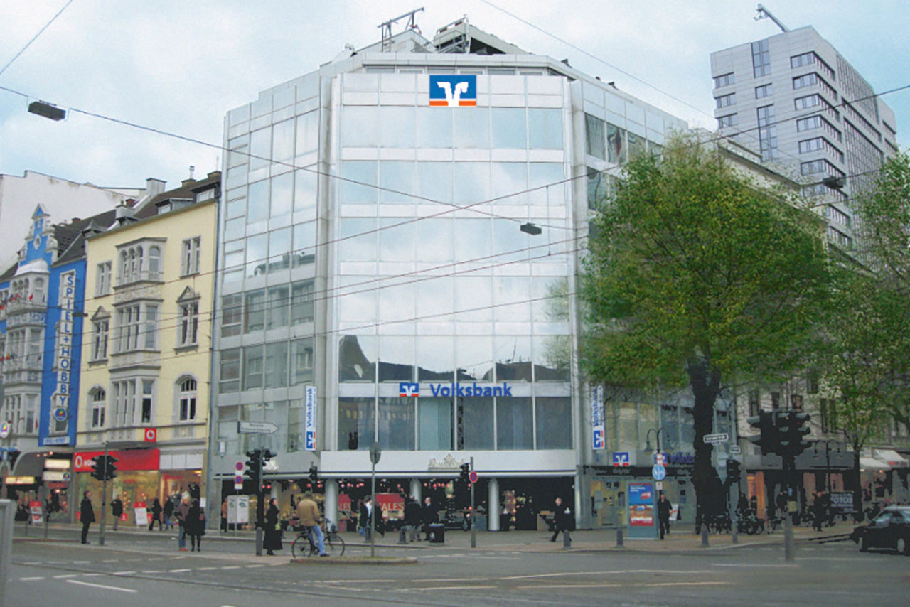 Unsere Filiale in Düsseldorf an der Königsallee