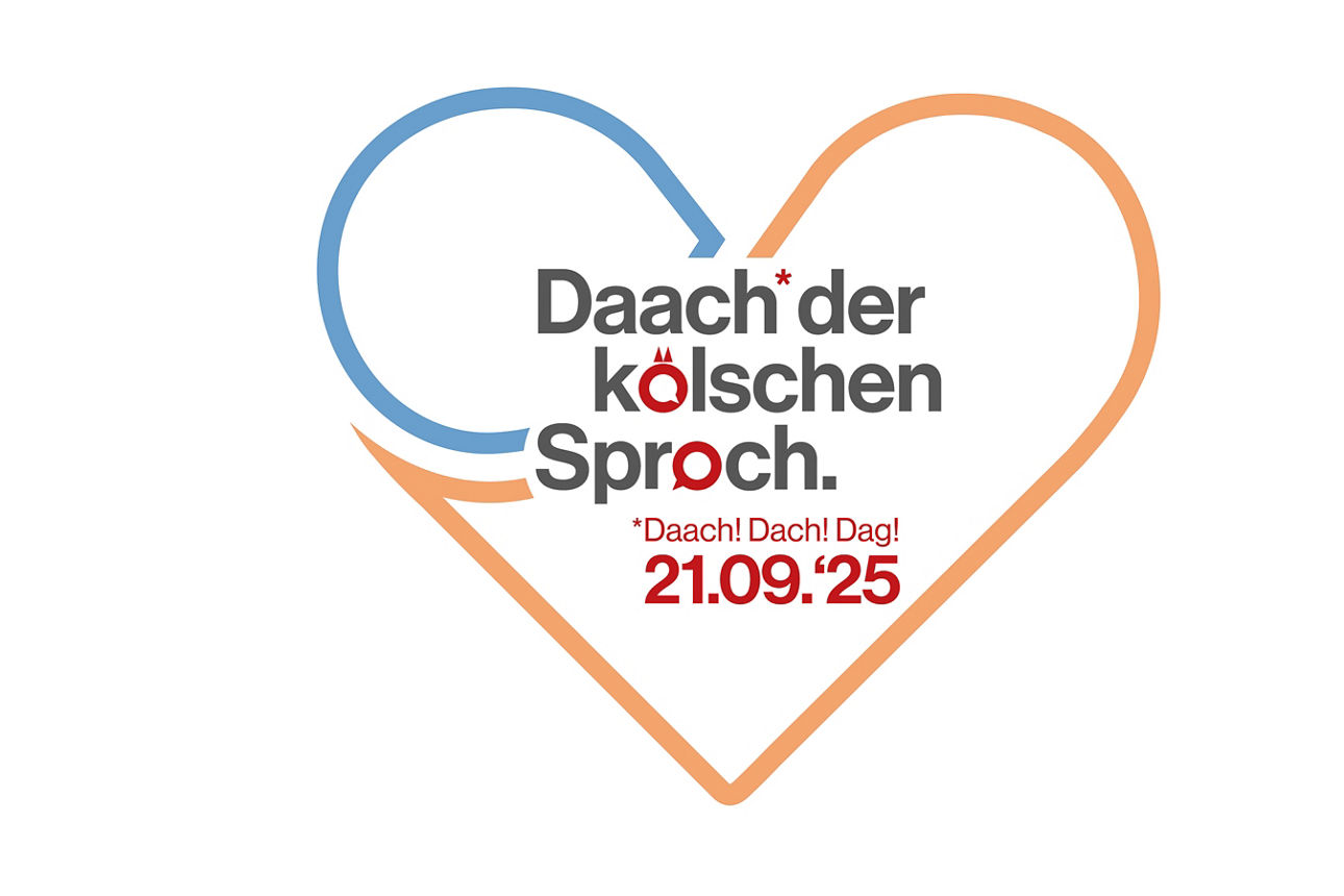 Illustration zum Daach der kölschen Sproch
