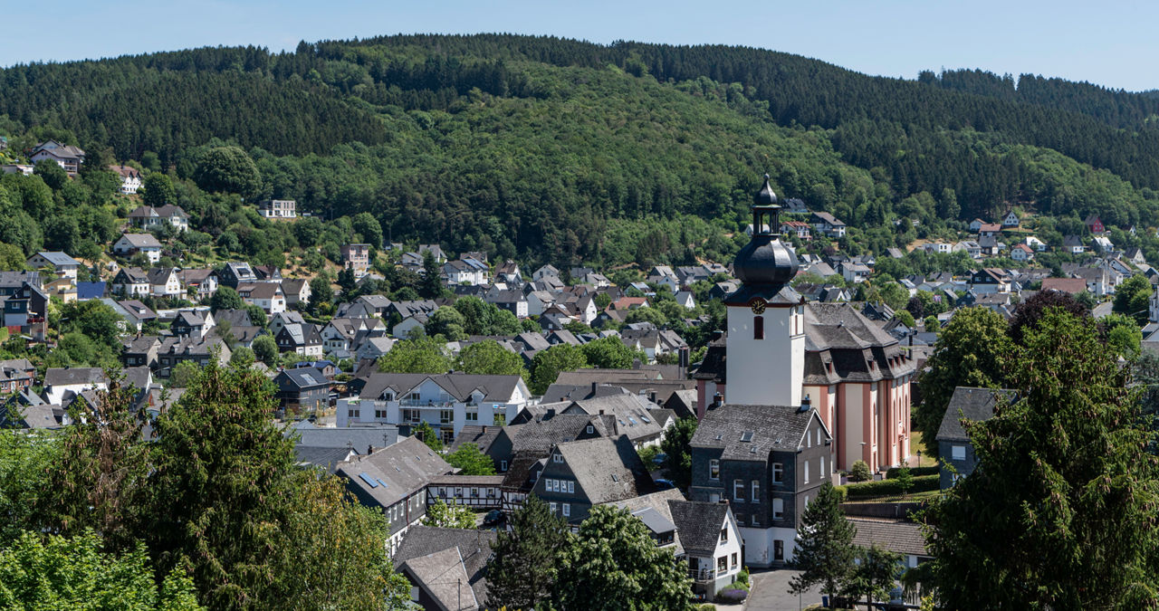 Luftbild Daaden
