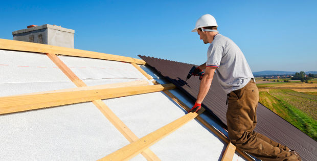 Dachdecker ländlich