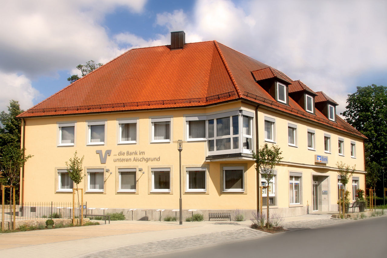 Foto der Raiffeisenbank Uehlfeld-Dachsbach eG