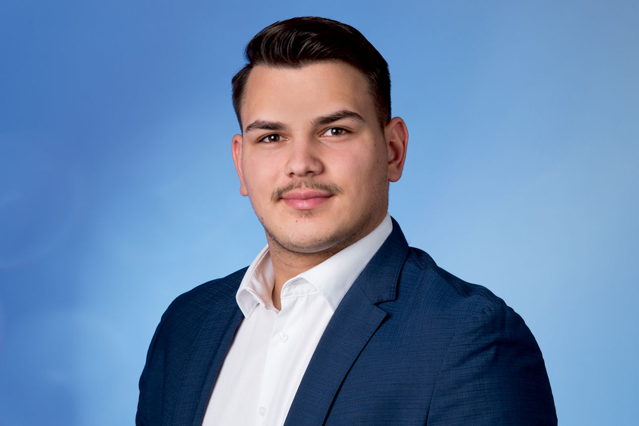 Porträt von Mergim Dakaj