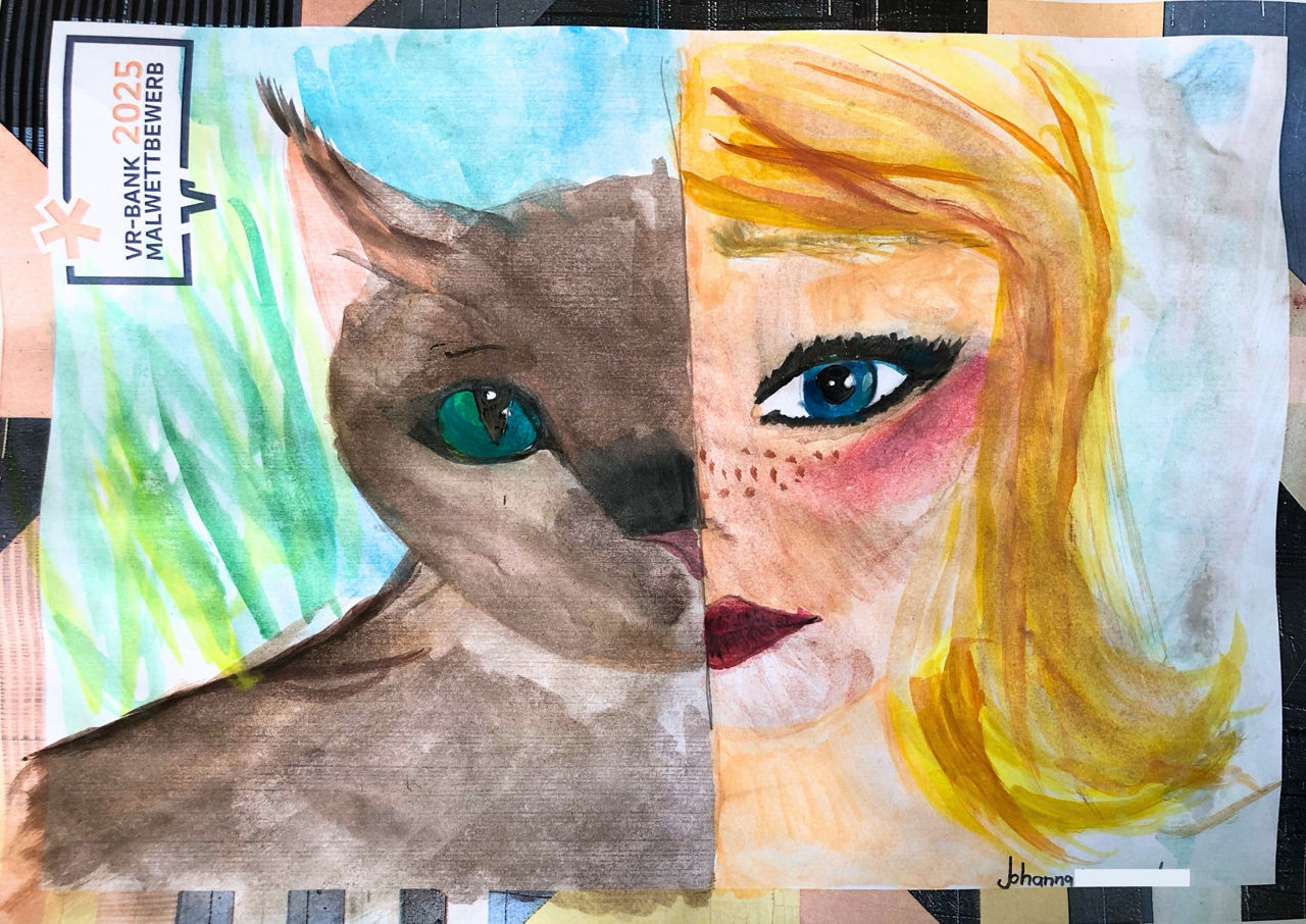 Halb Mensch - Halb Katze 