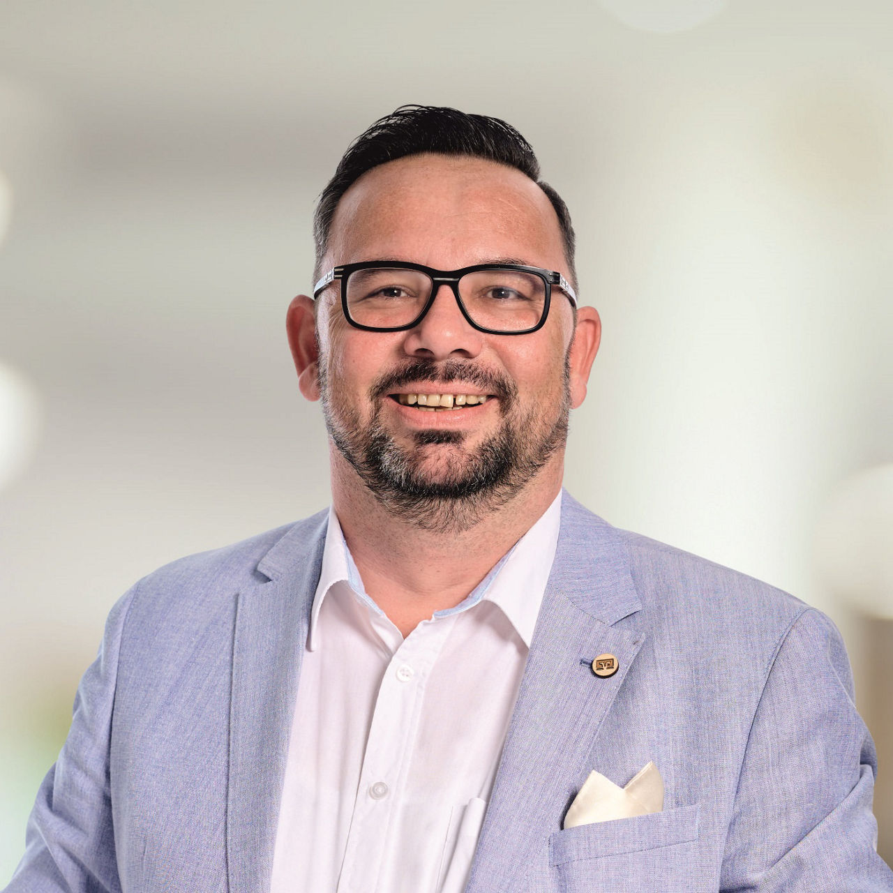 Mitarbeiterfoto Daniel Singer