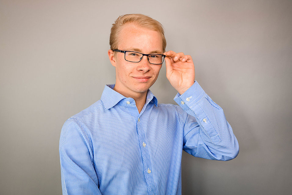 Foto unseres Mitarbeiters Daniel Fietsch