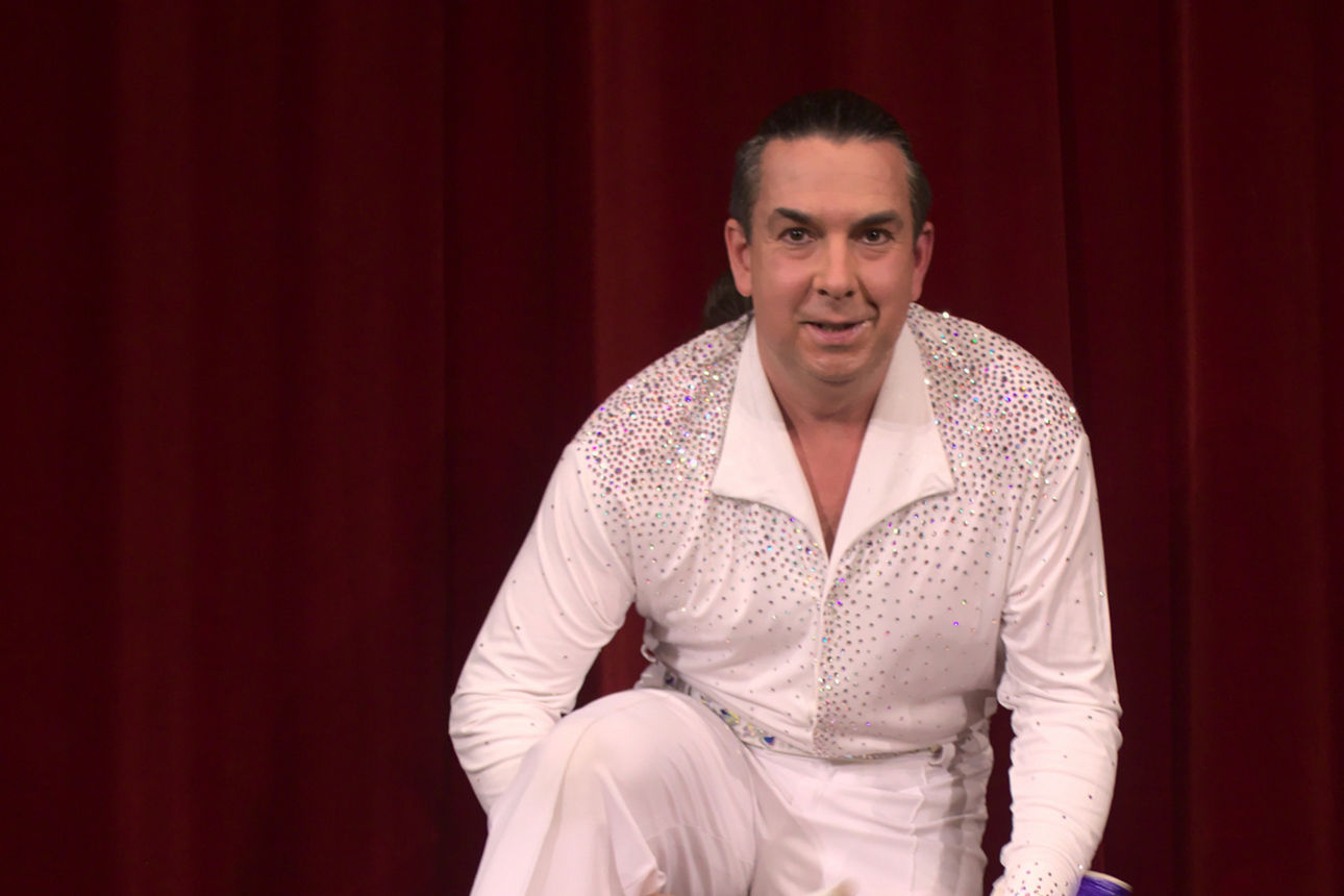 Bild von Tempo-Tennis-Künstler Daniel Hochsteiner