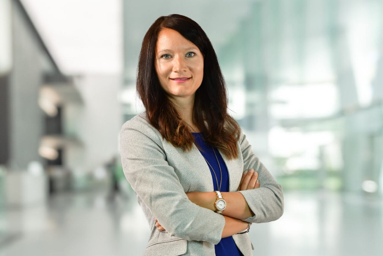 Foto von Daniela Gromer, Immobilienmaklerin Wohn- und Gewerbeimmobilien