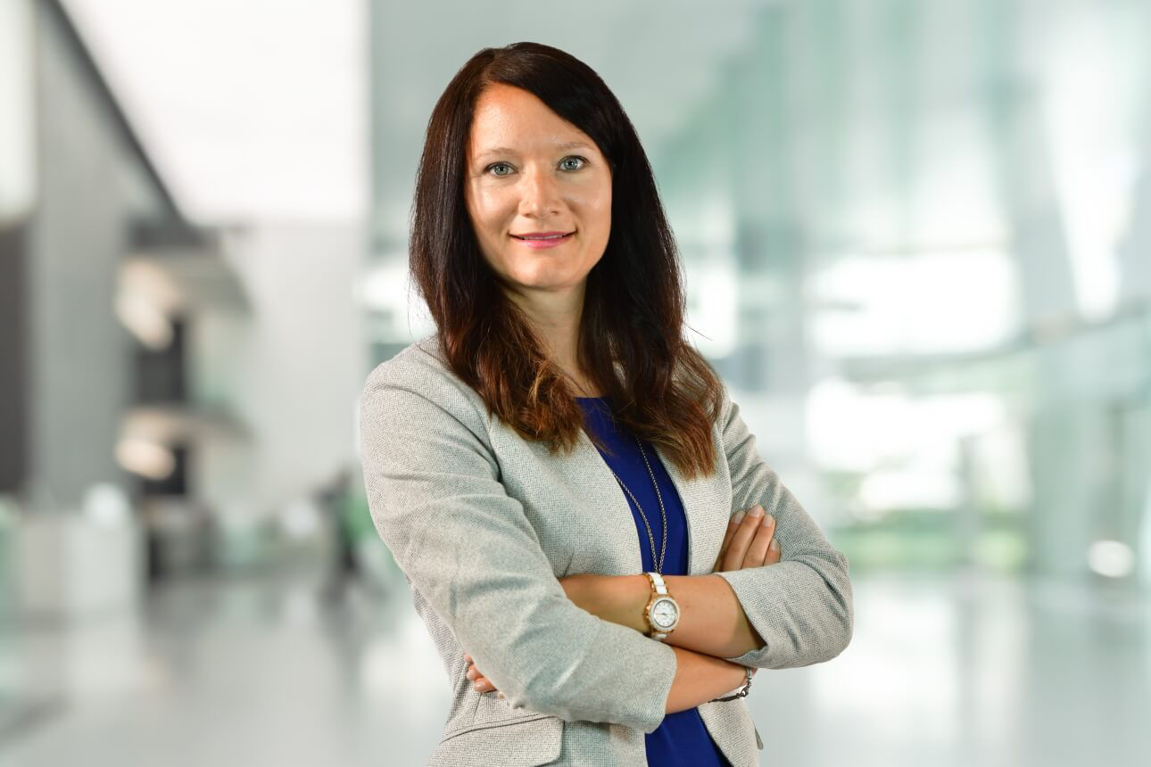 Foto von Daniela Gromer, Immobilienmaklerin Wohn- und Gewerbeimmobilien