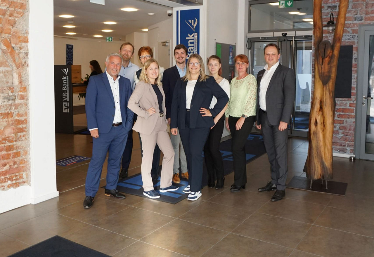 Danke, Glückwunsch und Willkommen!