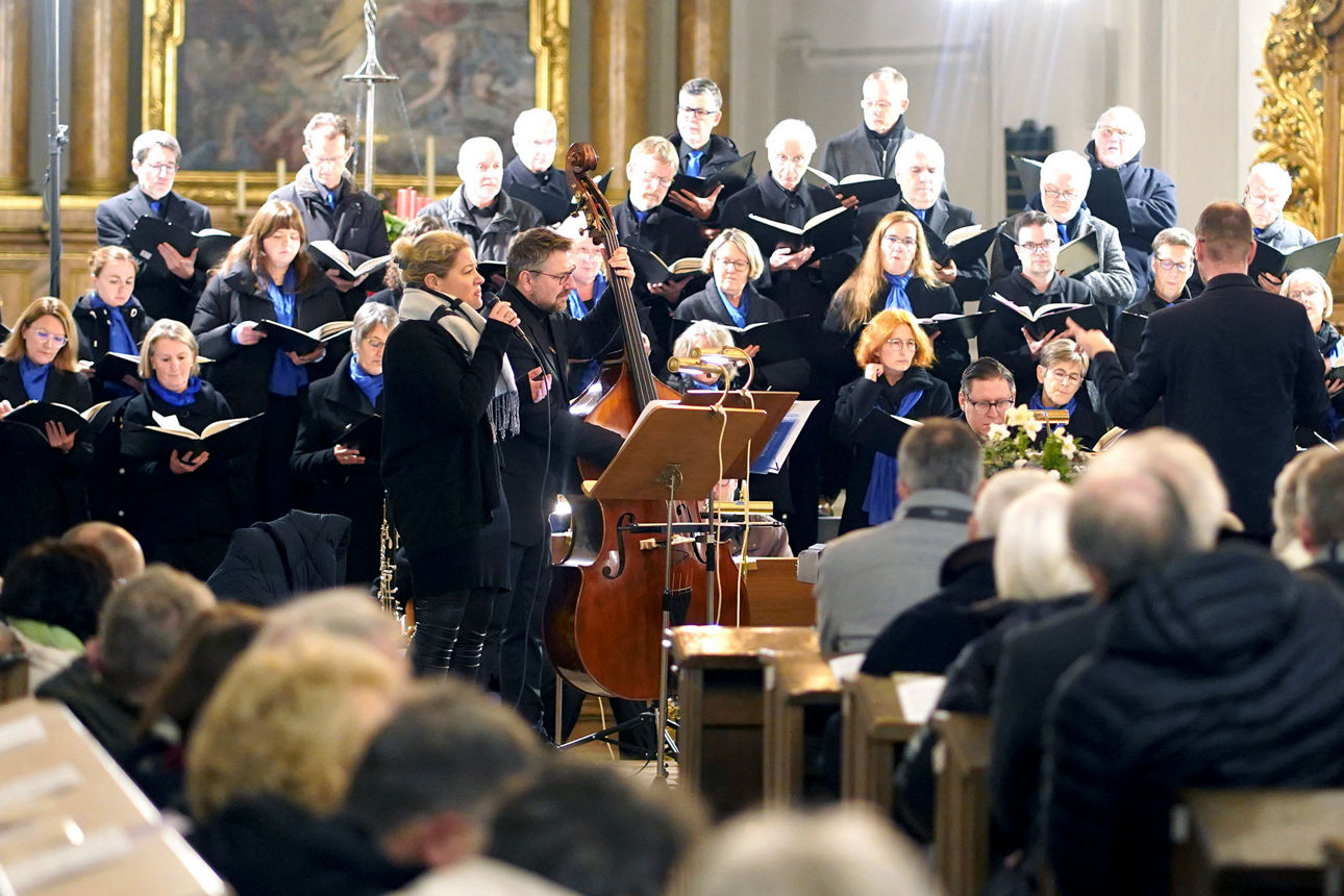 Das Weihnachtskonzert der VR Bank Bamberg-Forchhheim findet am 20. Dezember 2026 statt