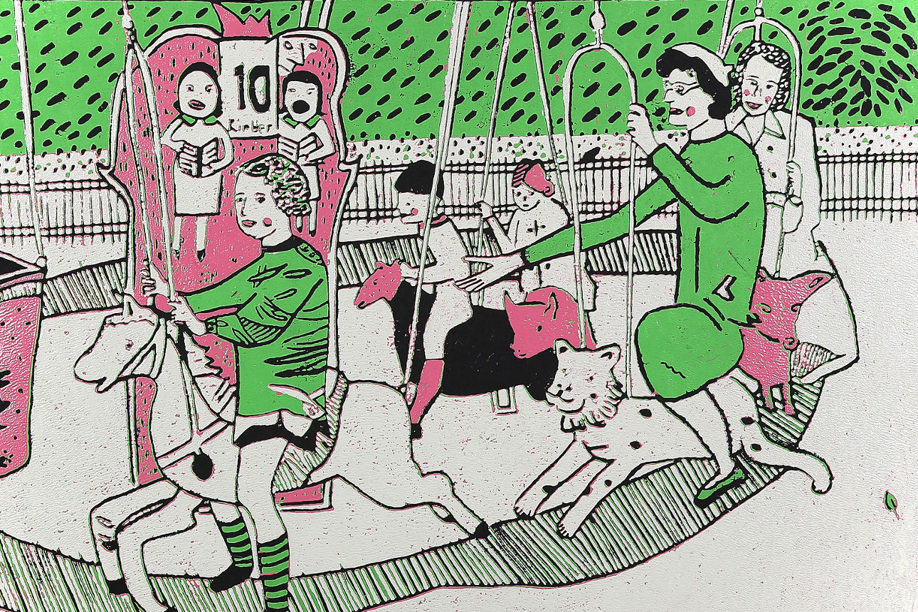 Karola Smy, "Das alte Karusell" (2013)