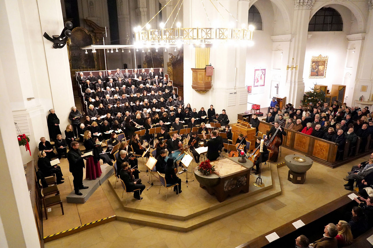 Weihnachtskonzert am 7. Dezember 2025 in Bamberg