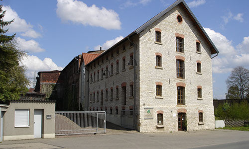 Das Gebäude des Bankhaus