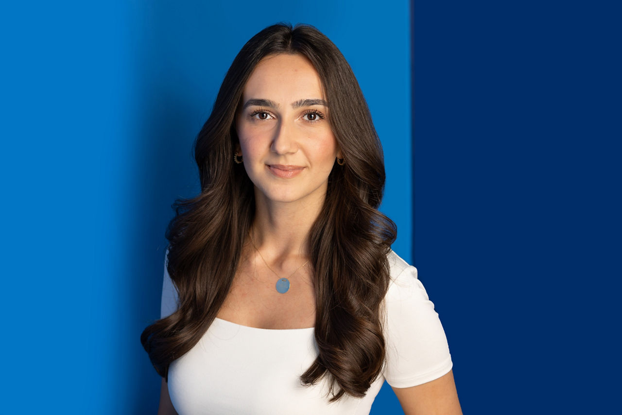 Privatkundenberaterin Alida Dauti