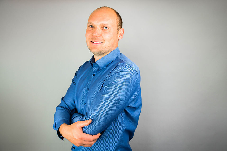 Foto unseres Mitarbeiters David Dewaldt