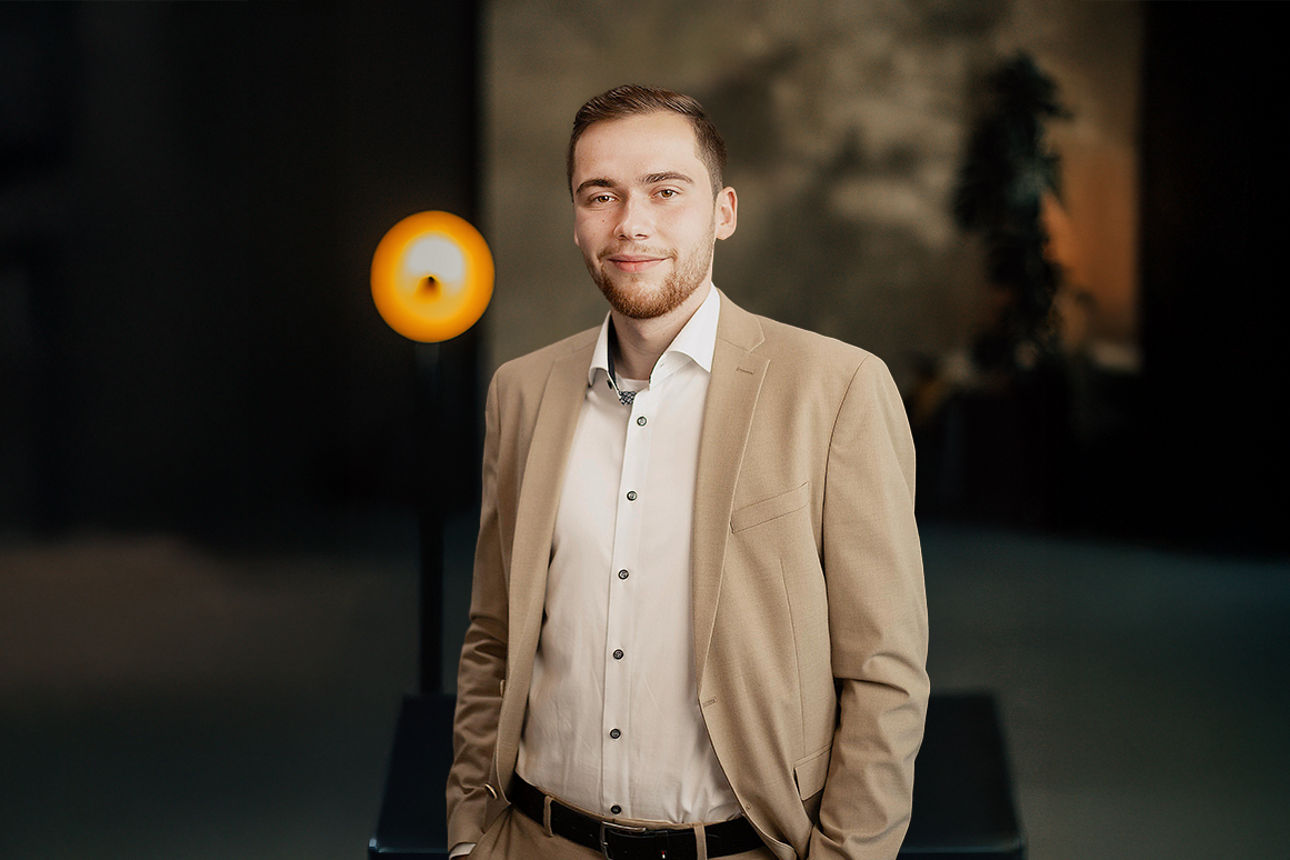Business-Begleiter David Schnurr