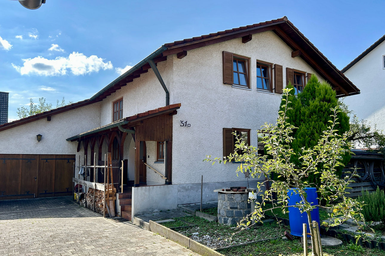 Einfamilienhaus in Landshut-Auloh