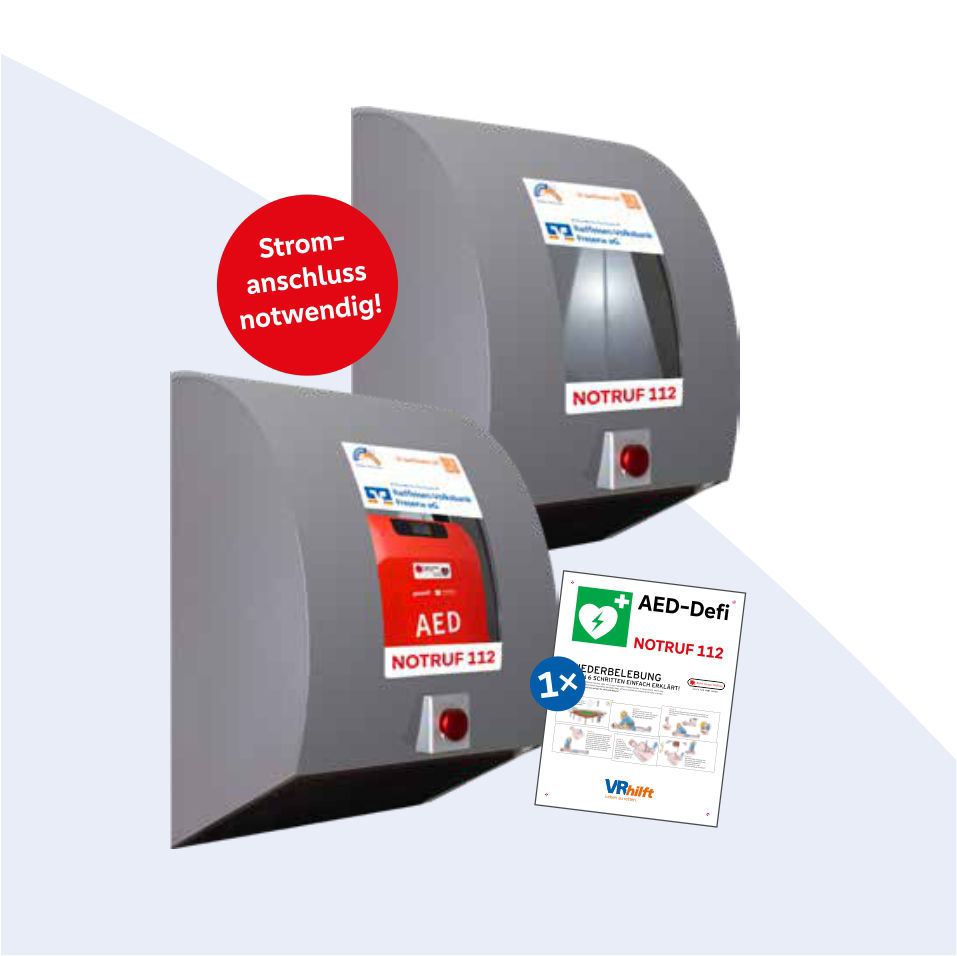 Defibrillator im Detail
