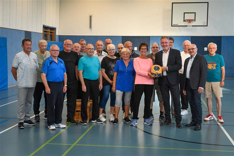 Sieglarer Turnverein Gruppenbild