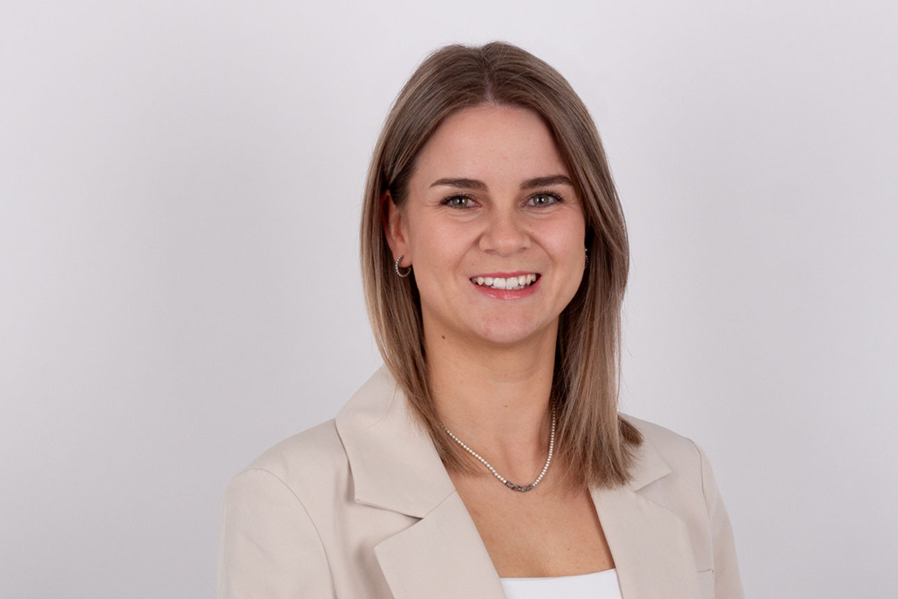 Vertriebsleiterin Verischerung Anna-Lena Deibler