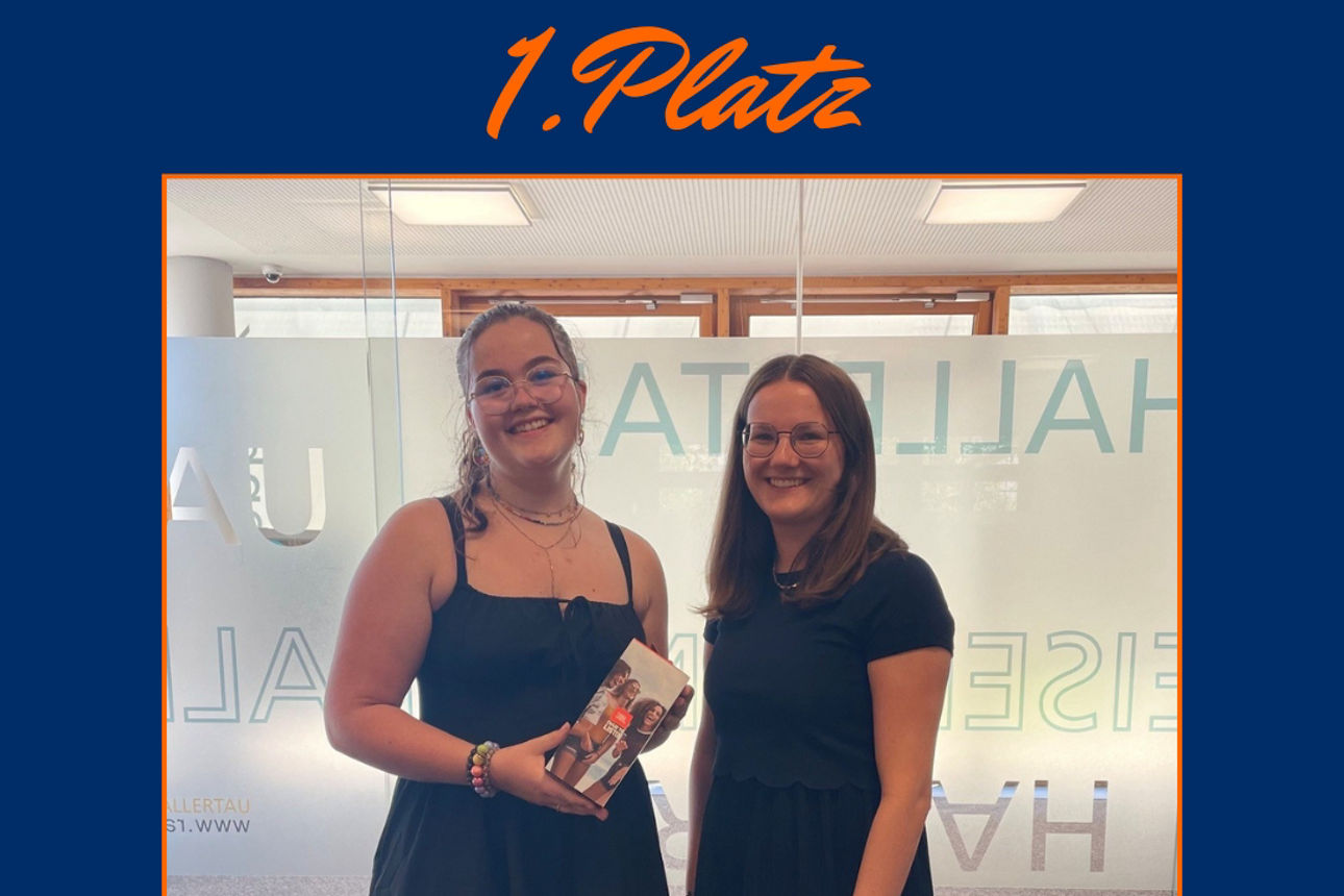 Gewinnerin Entlassschüler Gewinnspiel