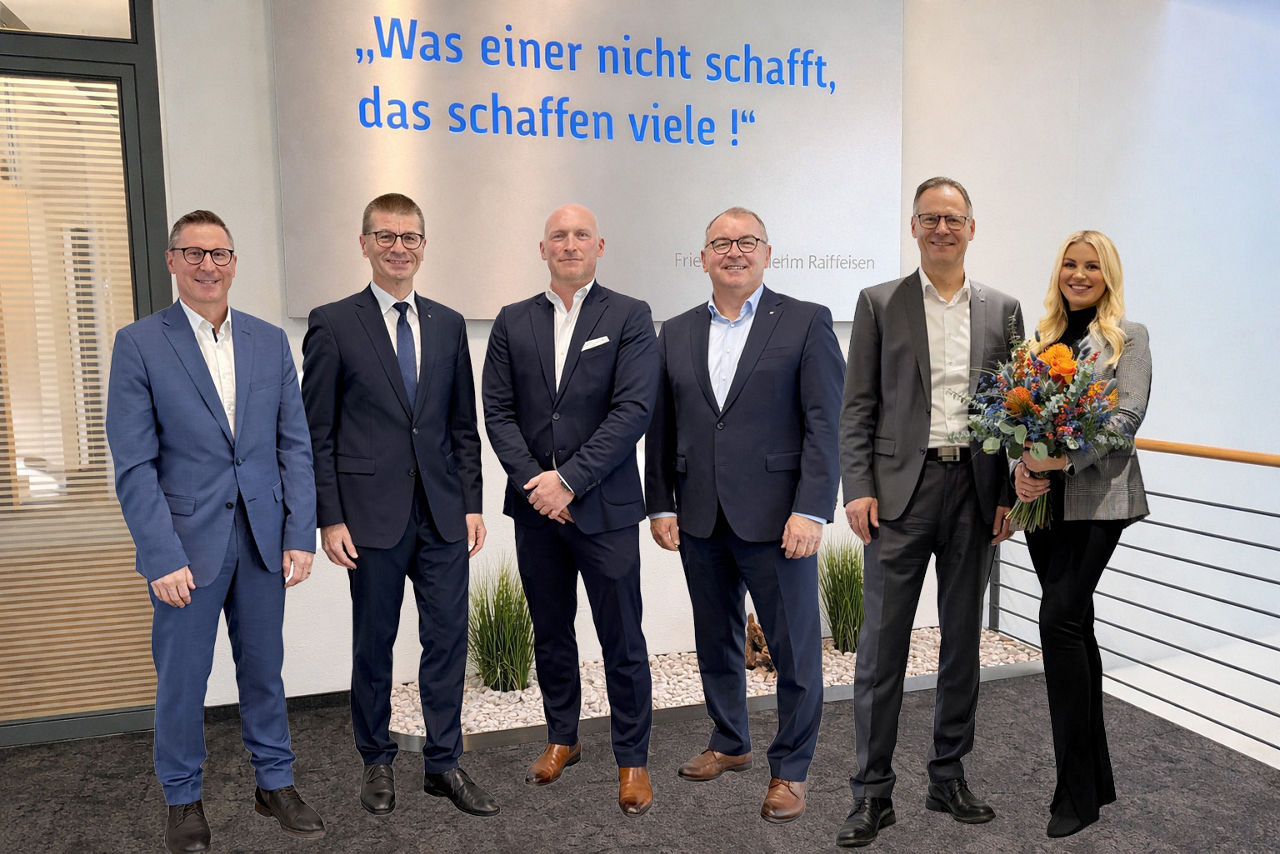 Gruppenbild im Rahmen der Veranstaltung