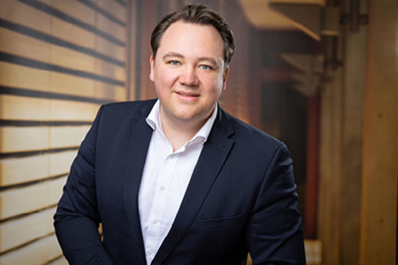 Filialleiter Dennis Boehnke