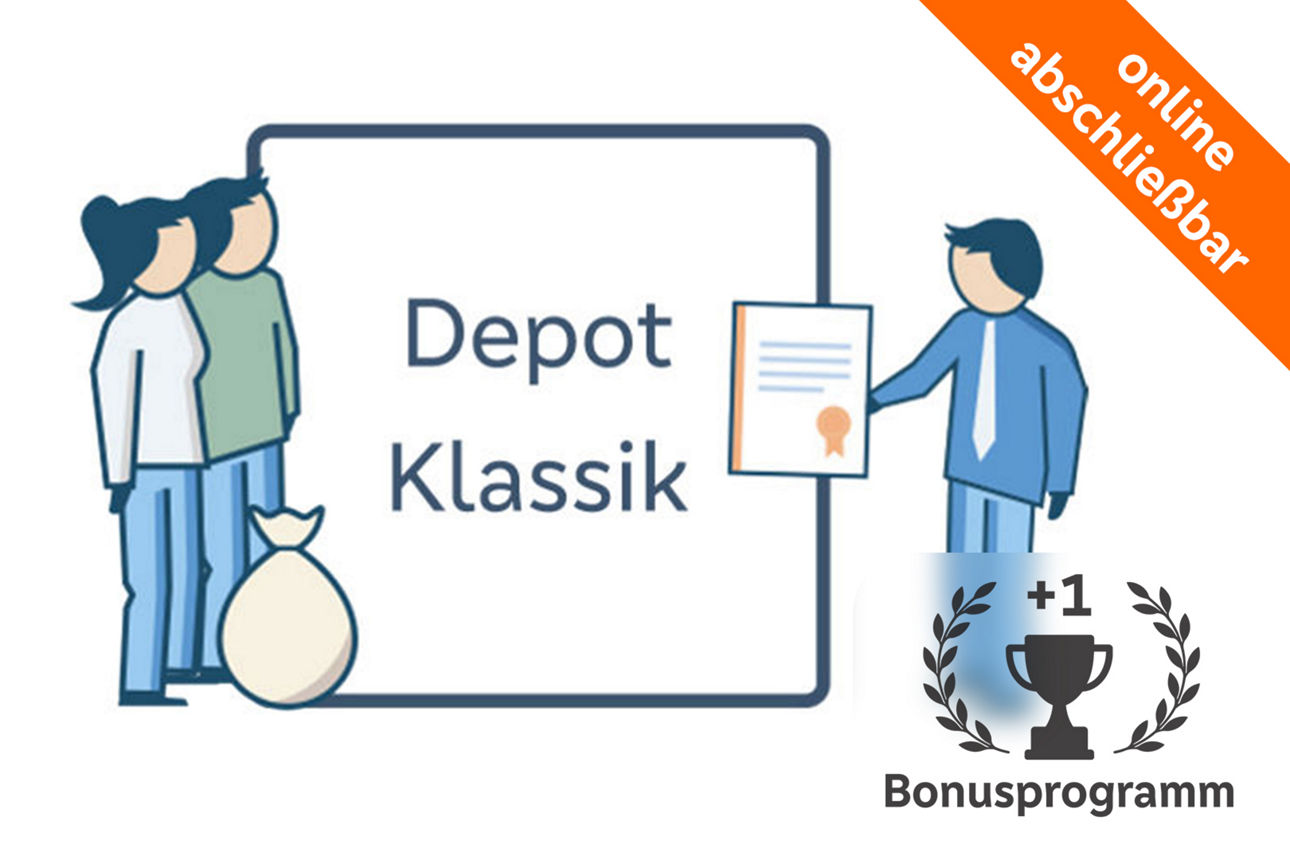 Depot Klassik gezeichnetes Icon