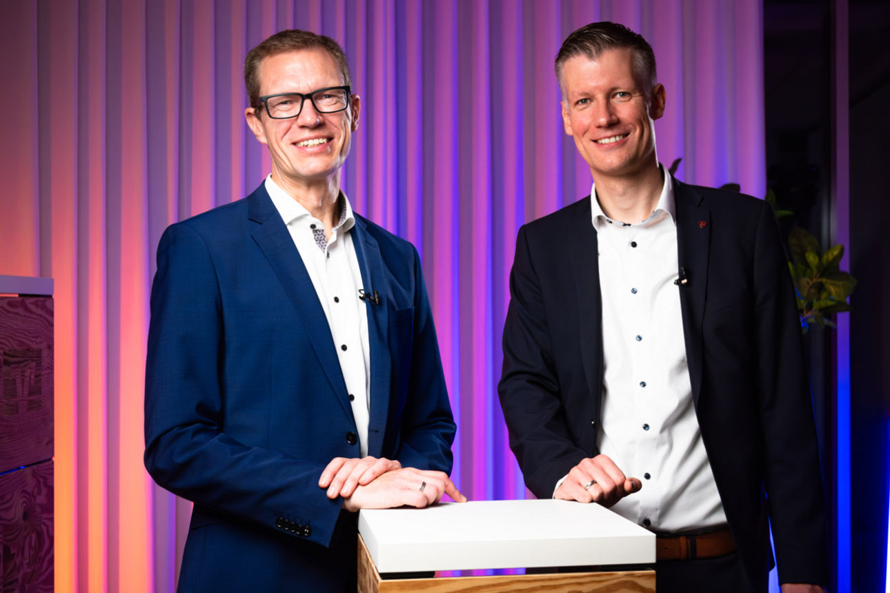 Christian Marckwardt und Sven Lohmann im Videointerview Christian Marckwardt und Sven Lohmann im Videointerview
