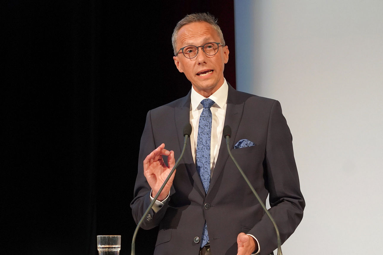 Der Vorstandsvorsitzende Joachim Hausner präsentierte eine beeindruckende Jahresbilanz 2024