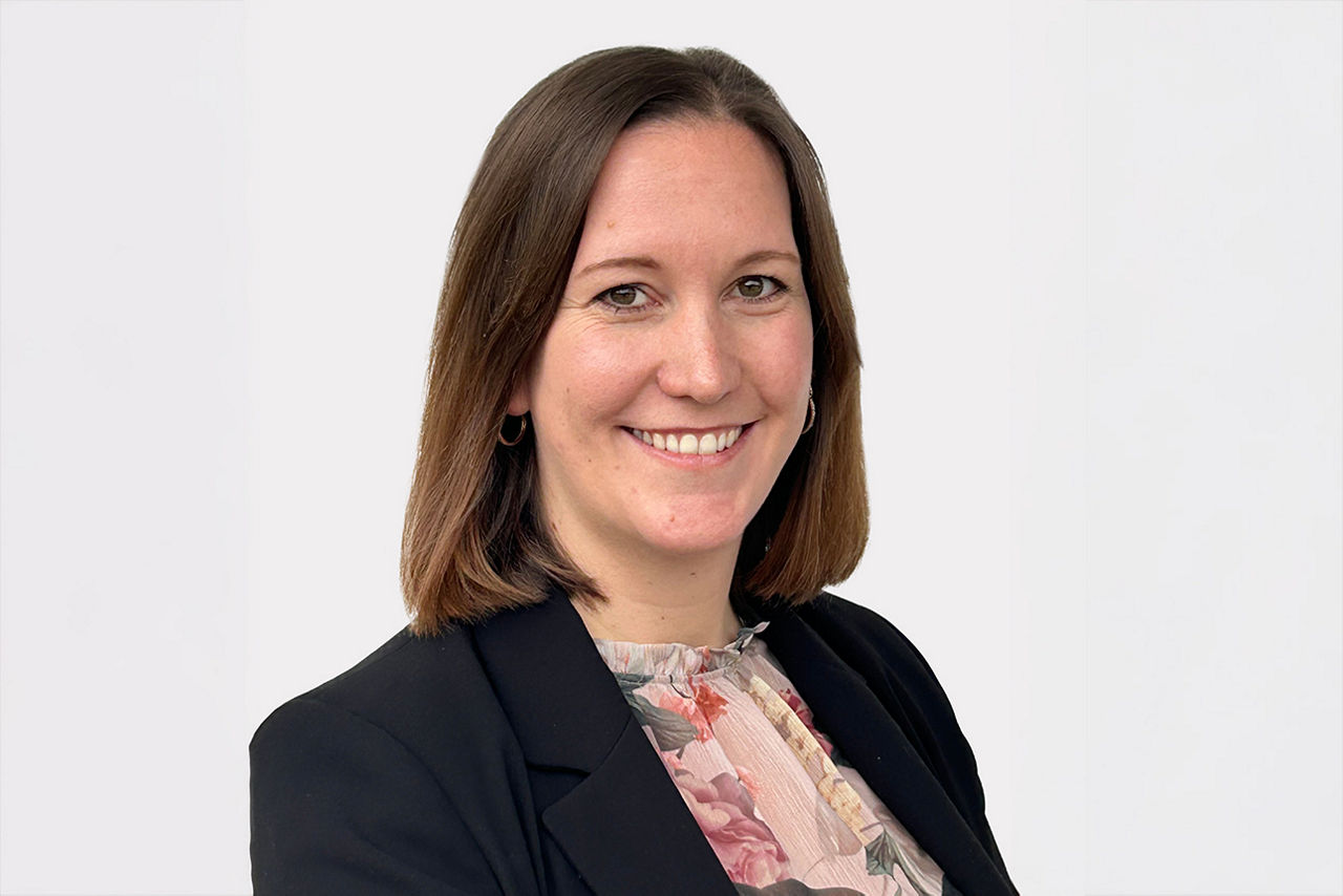 Serviceberaterin Anna Deschler