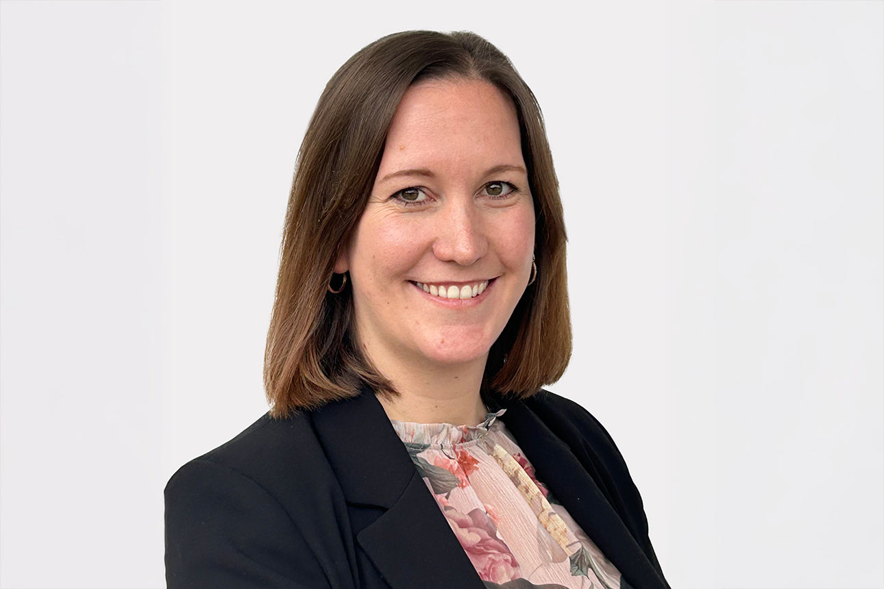 Serviceberaterin Anna Deschler