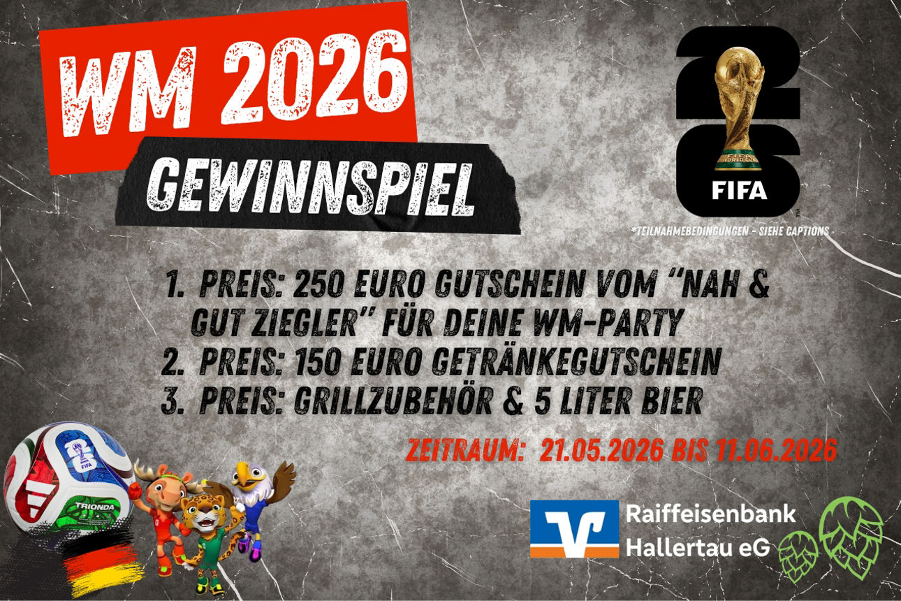 WM Gewinnspiel