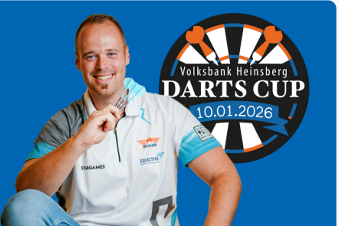 Darts Cup 2026 mit Max Hopp