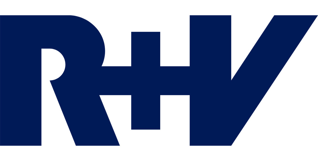 R+V Logo