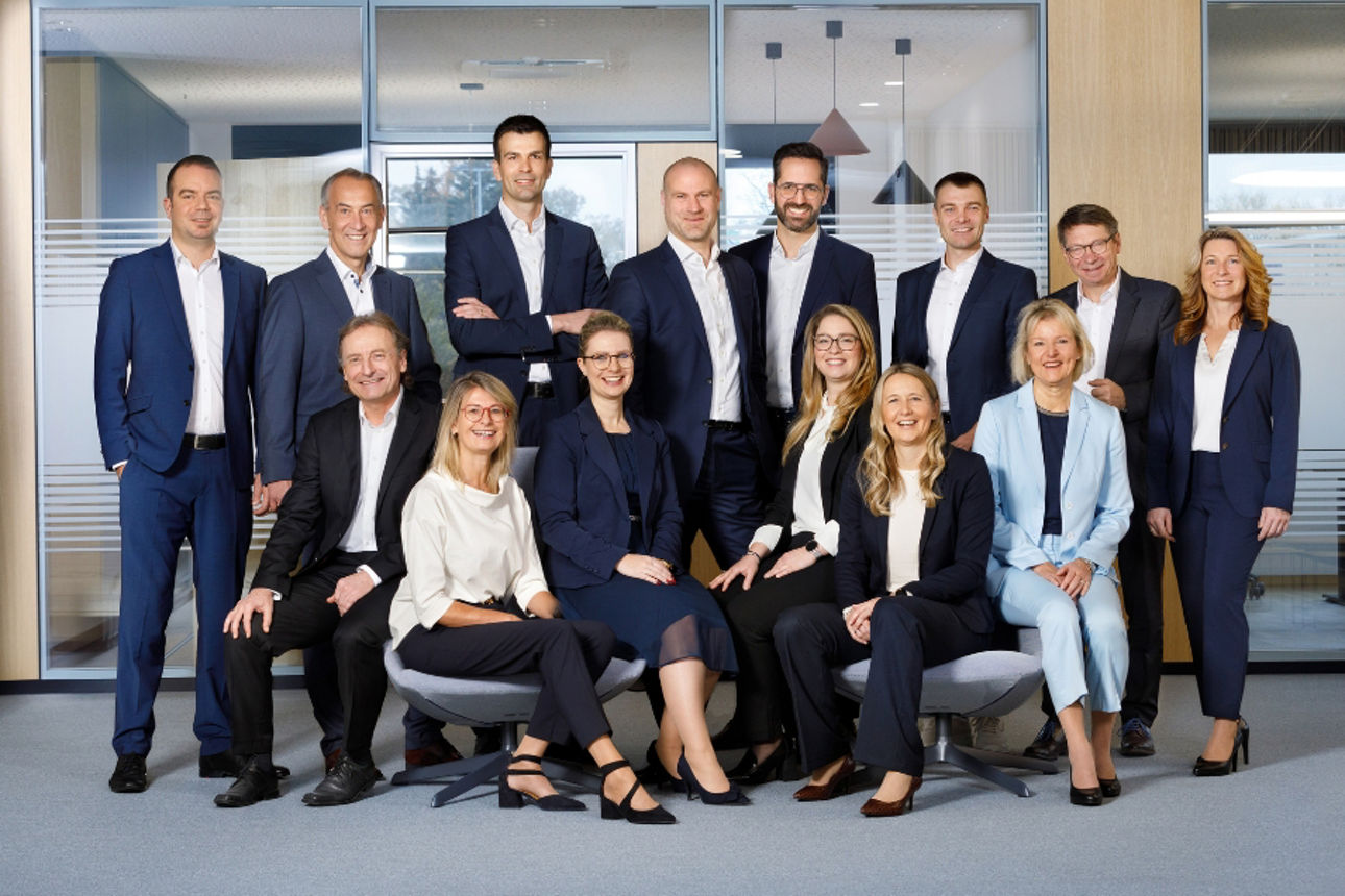 Bild des Private Banking Teams der Volksbank Raiffeisenbank Regensburg-Schwandorf eG