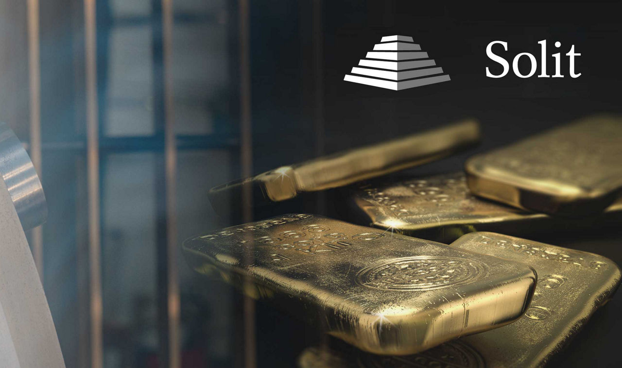 Edelmetalldepot - Goldbarren Solit