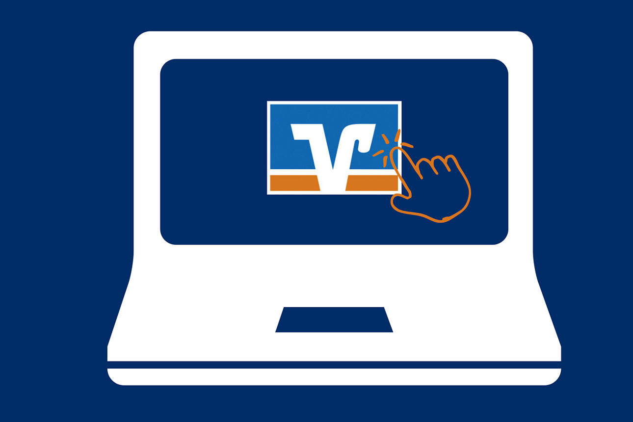 Symbol für Kontoeröffnung