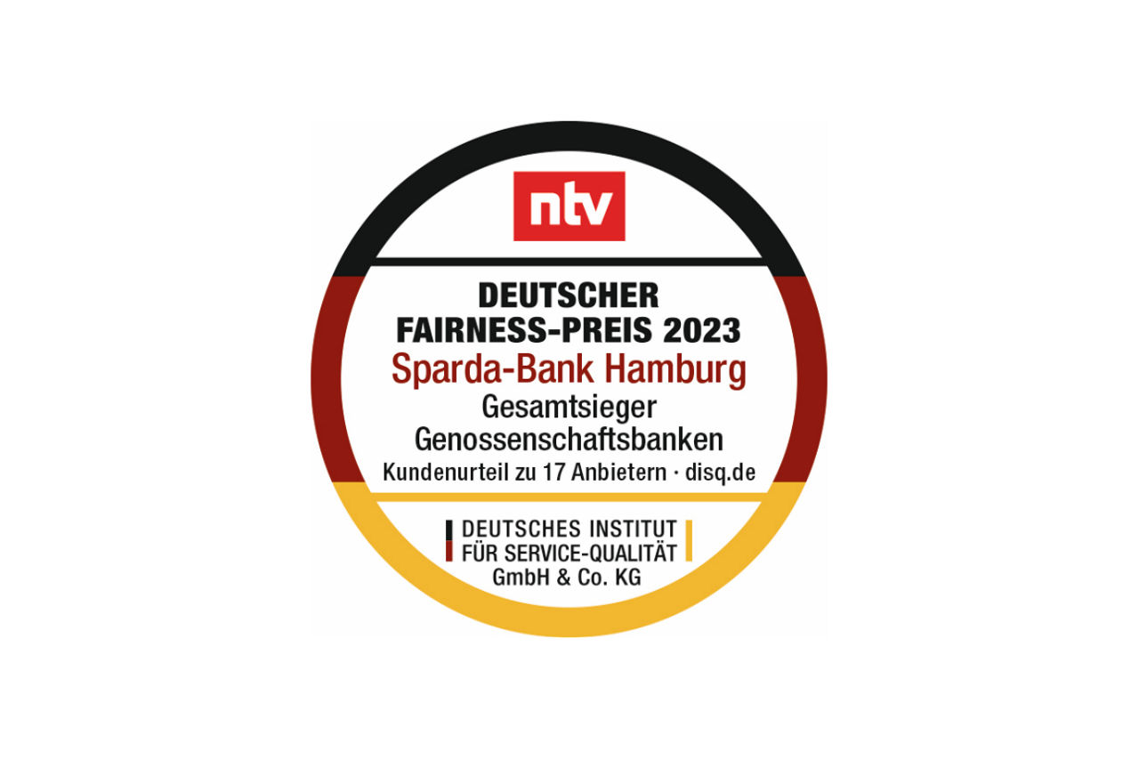 ntv Fairness-Preis Genossenschaftsbanken Gesamtsieger