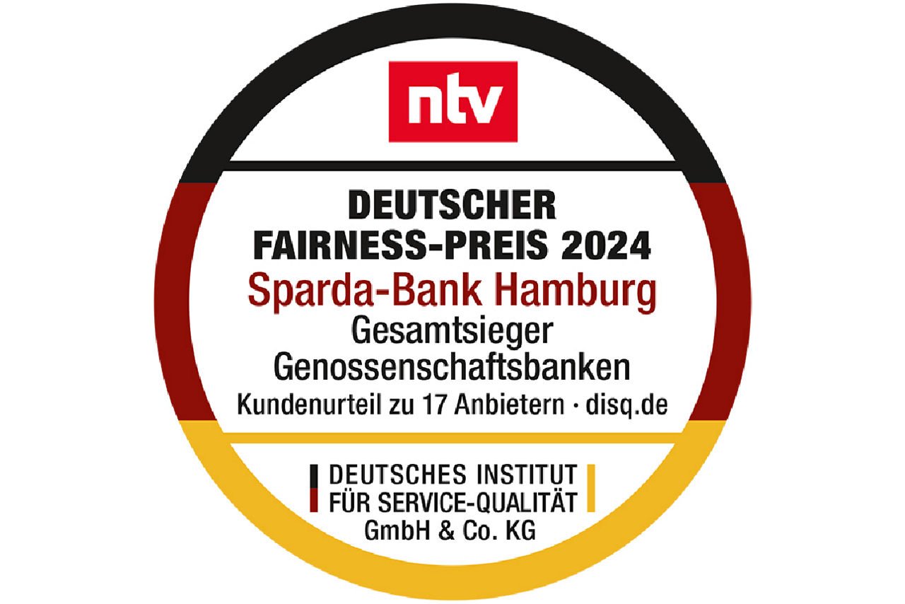 Testsiegel von n-tv für den Deutschen Fairnesspreis 2024