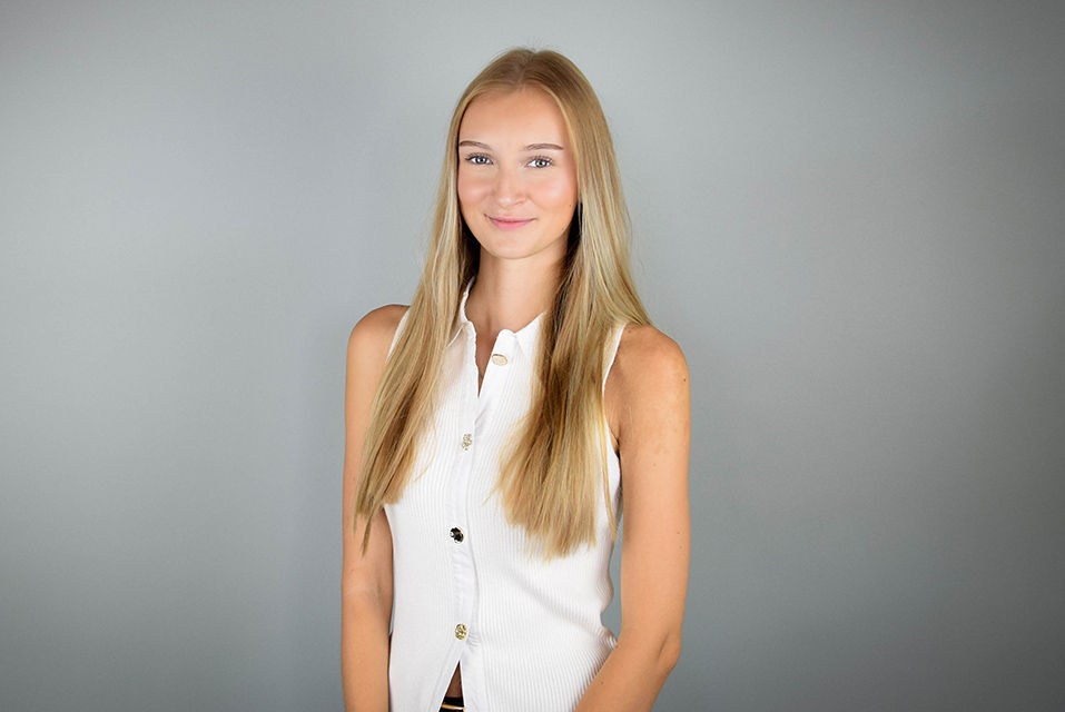 Foto unserer Azubine Diana Libigocka