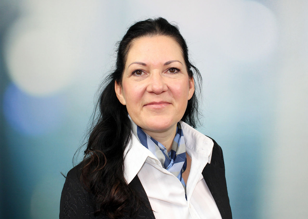 Ansprechpartnerin aus der Firmenkundenabteilung